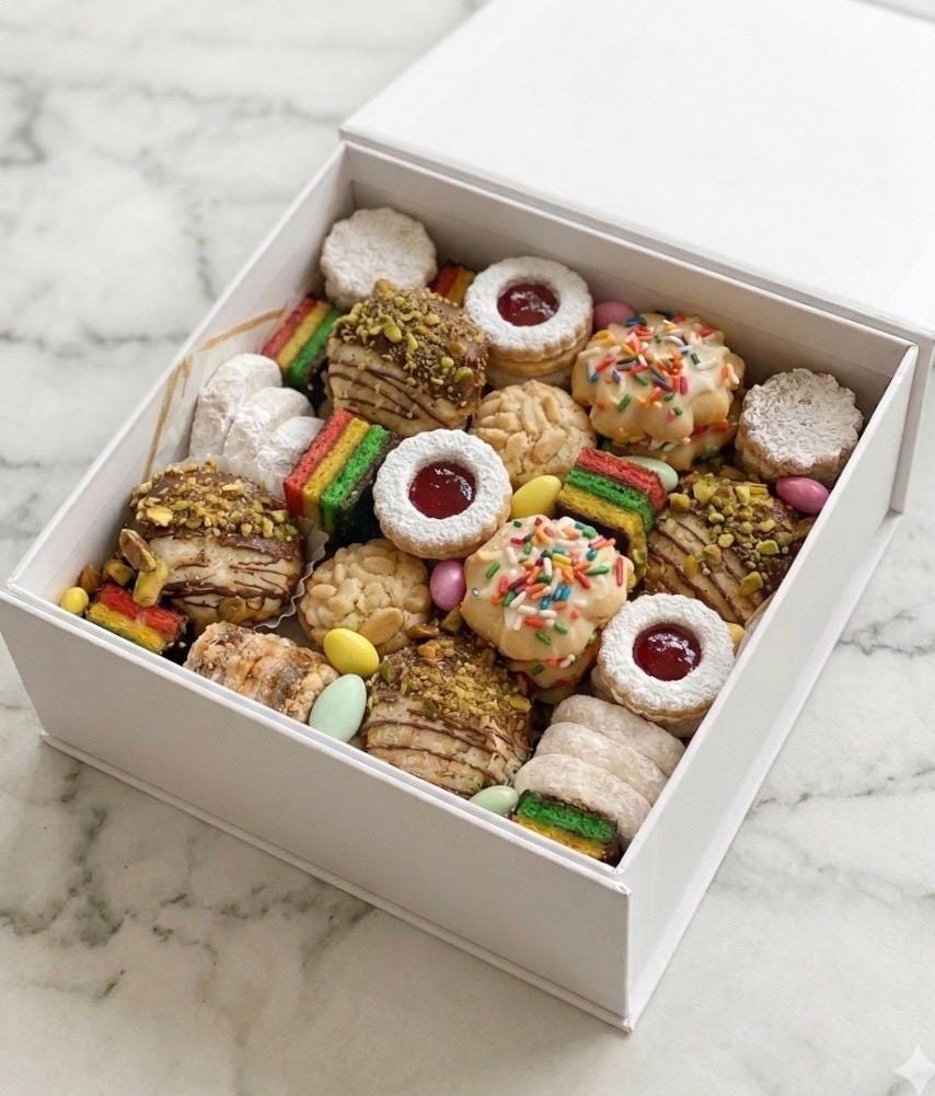 The Deluxe Italian Collection – 56 Gourmet Cookies