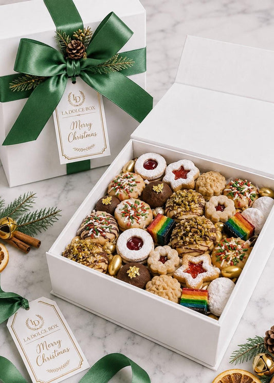 Deluxe Holiday Italian Collection – 56 Gourmet Italian Cookies