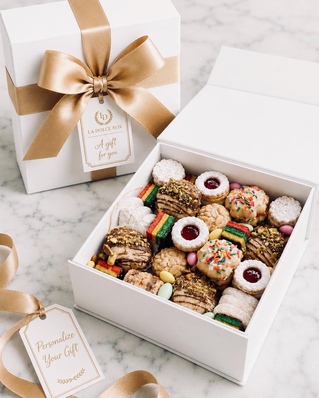 The Deluxe Italian Collection – 56 Gourmet Cookies
